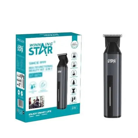 Winning Star 6-in-1 rechargeable hair trimmer