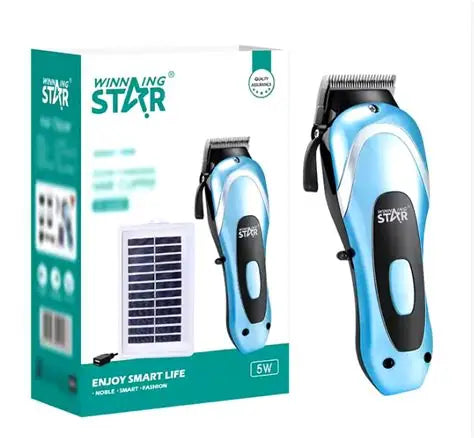 Winning Star Hair Clipper ST-5600 Solar Panel