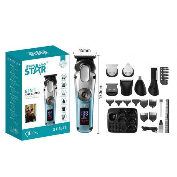 Winning Star 6in1 Hair Clipper