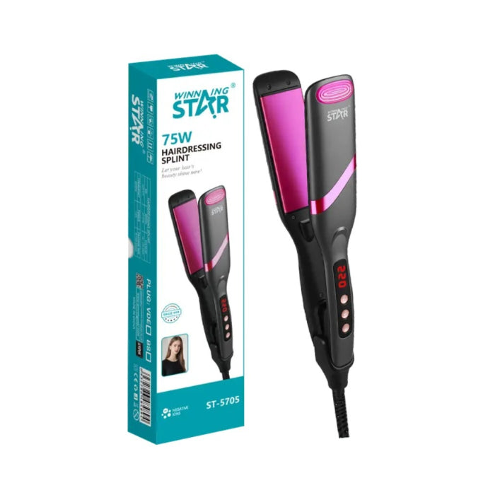Winning Star Flat Plate Electric Hair Straightener Hair ST-5705