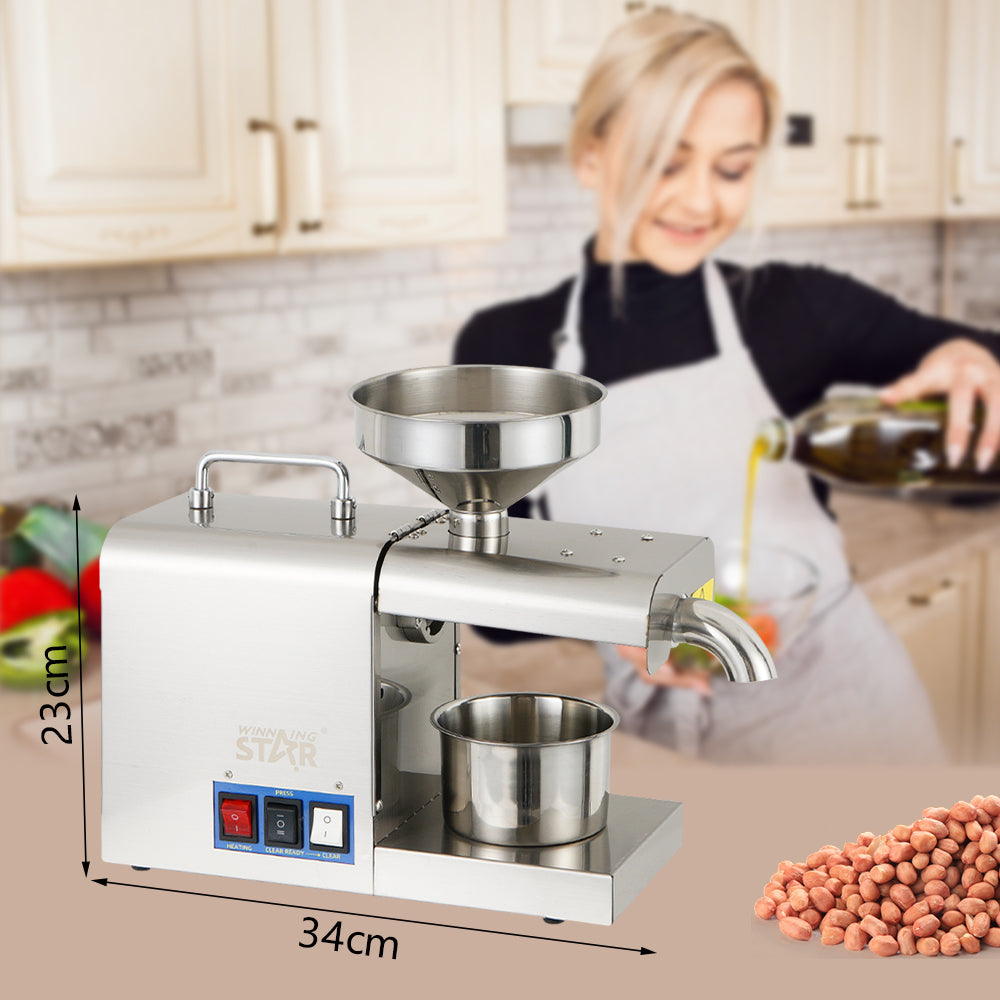Mini Oil Press Machine ST-5801